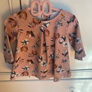 Floral Pink baby dress!